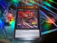 M-X-Saber Invoker 1st Edition Ultra Rare DUSA-EN095 Yu-Gi-Oh picture