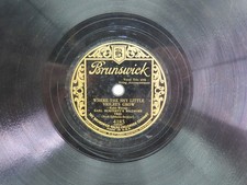 Earl Burtnett's Biltmore Trio - BRUNSWICK 4185 - I'm Sorry Sally & Where The Shy picture