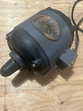 Vintage Delta Manufacturing Motor - 220V 1725 RPM - Milwaukee 1940s - 1950s picture