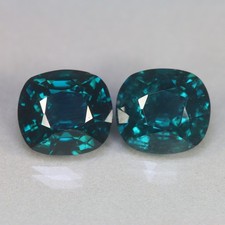 3.83 Cts_Matching Pair Collection_100 % Natural Unheated COBALT Spinel_Srilanka picture