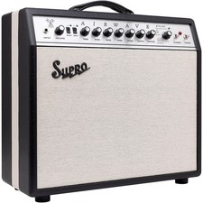 Supro Airwave 1x12 25W Tube Guitar Combo Amp Black picture