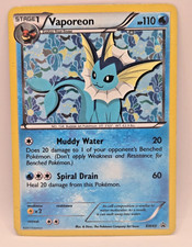 Vaporeon BW89 Black and White Promos #BW89 (2011) Promo Holo Pokemon HP picture