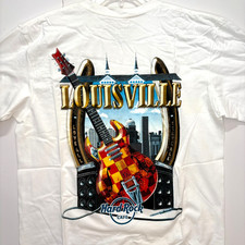 Hard Rock Louisville City Tee, V14 Vintage  2014. Original, not washed picture