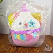 RARE Squishmallows Select Series X Axis Defect Double Sided Face/Body 8” Plush picture
