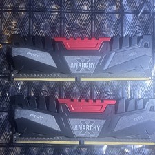 PNY XLR8 3200MHz 16GB Kit DDR4 (8Gx2) 8GBF1X08QFHH36-135-K-HAXR RAM picture