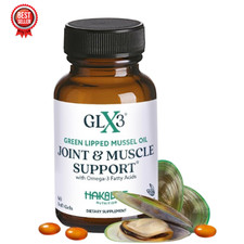 Haka Life GLX3 Green Lipped Mussel Oil Omega 3 ETA EPA DHA Joint Support picture