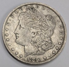 1892 O Morgan Silver Dollar US Coin picture
