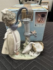 LLADRO #5285 SUMMER ON THE FARM picture