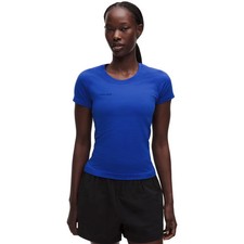 Lululemon Swiftly Tech Short-Sleeve Shirt 2.0, BEBA Beach Ball Blue, NWT, Size 8 picture