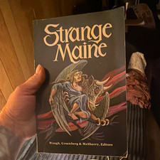 Strange Maine by Waugh, Greenberg & McSherry (Paperback) Horror Fiction picture