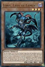 Yugioh Loris, Lady of Lament 1st Edition Ultra Rare MP24-EN164 NM picture