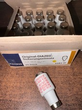 25 NOS SIEMENS 5SB2 81 25 AMP 500 VOLT ORIGINAL DIAZED FUSES . B428 picture