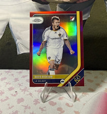 Topps Chrome David Beckham #173 LA Galaxy /5 Red 2026 (read description) picture