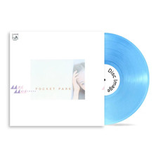 Miki Matsubara – Pocket Park LP – Aqua Blue Vinyl – Japan Import – Brand New picture
