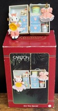 Carlton Cards Heirloom Collection Christmas Ornament Sew Very Special W/ Box picture