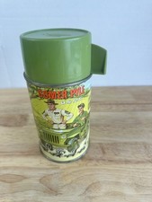 Vintage Gomer Pyle USMC Aladdin Thermos Bottle 1960s TV Show Memorabilia picture