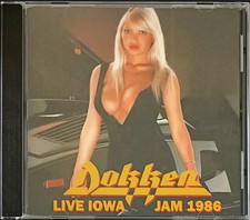 DOKKEN Live Iowa Jam 1986 CD Factory Sealed NEW picture