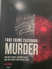 True Crime Casebook: Murder by Sam Pilger (2022, paperback) rare true crime picture