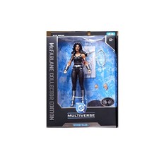 McFarlane DC Multiverse Wonder Girl Platinum Black 7in Action Figure Gift picture