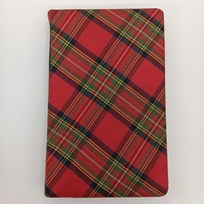 The Clans and Tartans of Scotland Book by Robert Bain Silk Binding Vintage 1954 picture
