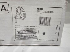 New-Delta T2499- Traditional 2-Handle Monitor® 14 Series Valve Trim 6-Setting picture