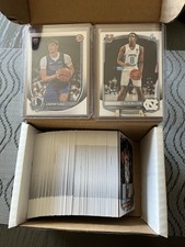 2025-26 Bowman Basketball - Complete Paper Base Set #1-200 & Prospect #1-100 picture