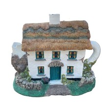 VINTAGE Tell Tale Teapots Peggy Daly's Cottage Tea Pot Irish Collectible picture