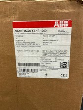New ABB SACE TMAX XT7 S 1200 Amps, 3 Pole, 600 Volts Circuit Breaker picture