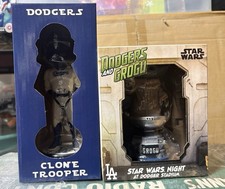 los angeles dodgers bobble heads Lot Of 2 picture