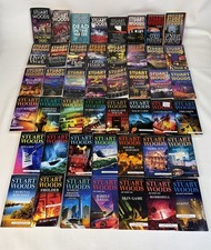 Stuart Woods Lot 46 Stone Barrington Mystery New York Dead / Smolder picture