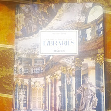 TASCHEN The World's Most Beautiful Libraries Hardcover Illustrated picture