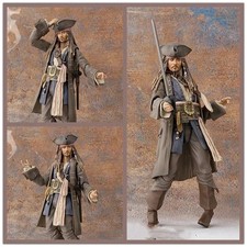 SHFiguarts Captain Jack Sparrow Action Figure Collectible Toy picture