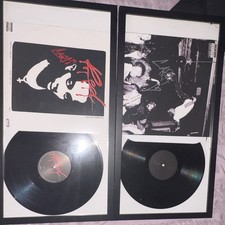 PLAYBOI CARTI WLR AUTOGRAPH VYNIL BLOOD MARKER AUTOGRAPH. Rare, Opium, metalcore picture