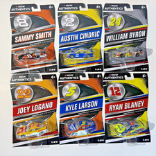 NASCAR Authentics 2026 Wave 601A Darlington Throwback Complete Set of 6 1:64 NIB picture