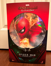 Hot Toys Spider-Man Far From Home Upgraded Suit 1:6 Figure w/ Drone, Web FX picture