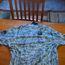 Howitzer Men's Camouflage Graphic Logo Tee USA Eagle Patriotic Crew Neck L picture