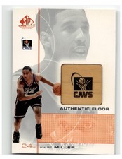 2000-01 SP Game Floor Edition ANDRE MILLER #AM Andre Miller picture