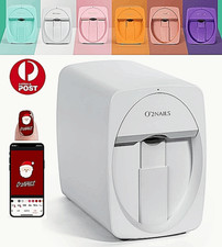 O'2Nails Nail Printer 3D App Control Nails Art Machine Nail Salon Portable Home picture