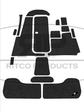 Sea-Doo Speedster Jet Boat Traction Mats  1994 1995 Complete kit With Adhesive picture