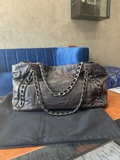 Chanel Chanel Grand Shopping Tote Bag Silver Details picture
