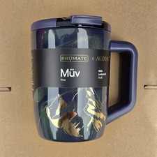 BruMate Muv 15 oz  ACOTAR STAR FALL Insulated Leakproof Travel Tumbler w/ Handle picture
