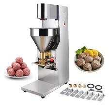 USA Kolice Commercial Meatball Forming Machine 280-300 Pcs/Min, with 6 Molds picture