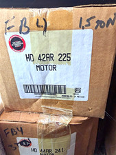 Carrier Factory Authorized Parts HVAC Motor 1.5A 1 Phase HD42AR225 picture
