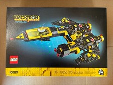 LEGO Icons Blacktron Renegade 10355 Brand New Sealed - Box Damage picture