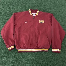 Vintage Reebok Florida State University FSU Lined Pullover Half Zip Jacket M picture