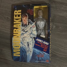 1979 MEGO JAMES BOND 007 MOONRAKER JAMES BOND FIGURE IN PACKAGE SIR ROGER MOORE picture