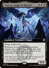 [Pre-Order] MTG Avacyn, Angel of Horror FRC English Extended Art picture