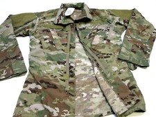 NEW ARMY OCP SCORPION W2 MULTICAM TOP MEDIUM/SHORT UNIFORM COAT FLAME RESISTANT picture