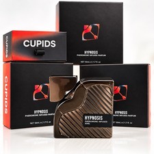 CUPIDS Hypnosis 3.0 Pheromone Infused Parfum, Regular Size 1.7 fl oz authentic picture