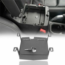 Interior Console Lock Vault Safe Box for 2018-2026 Jeep Wrangler JL Gladiator JT picture
